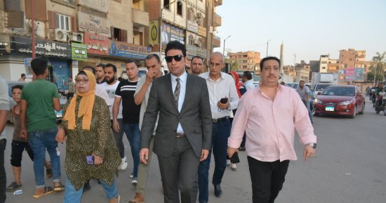 نائب محافظ سوهاج يقود حملة مرافق بنطاق حى غرب.. اعرف التفاصيل