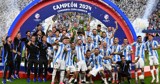 رقم تاريخى.. منتخب الأرجنتين الأكثر تتويجا بلقب كوبا أمريكا