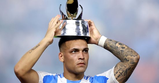 لاوتارو يحصد جائزة هداف كوبا أمريكا 2024 وجيمس رودريجيز أفضل لاعب.. صور