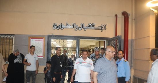 محافظ القليوبية: لجنة لمتابعة وفحص مستشفيات المحافظة بالكامل