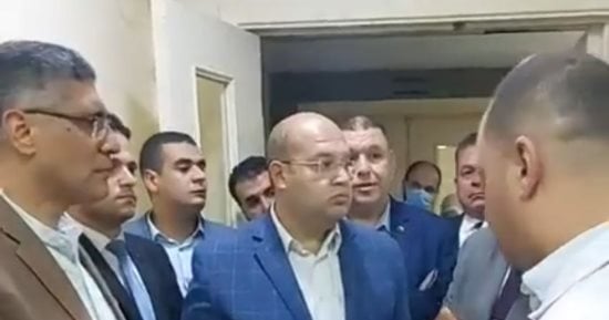 محافظ الجيزة يطمئن على انتظام الأطباء والتمريض بمستشفى البدرشين