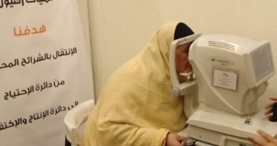التحالف الوطنى يجرى 71 عملية عيون للمرضى الأولى بالرعاية فى الفيوم   