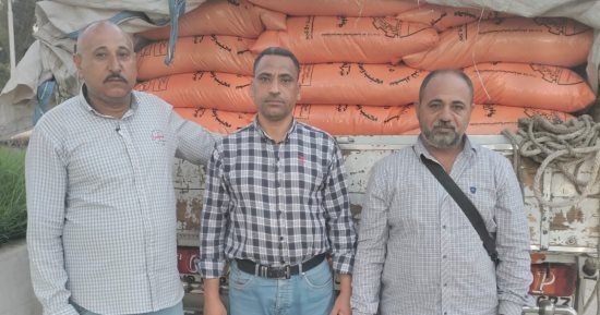 ضبط 9 أطنان سماد مدعم قبل بيعها فى السوق السوداء بأسيوط