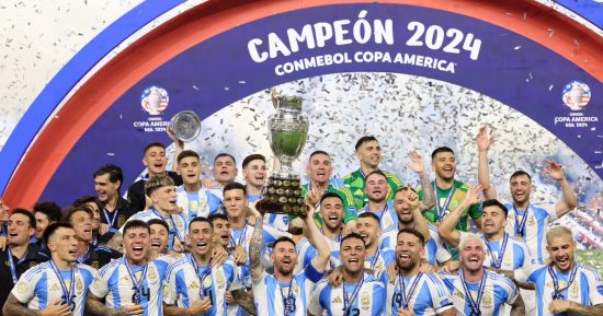 منتخب الأرجنتين يسيطر على التشكيل المثالي لكوبا أمريكا 2024 