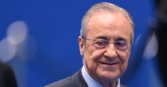 بيريز يفتح باب التكهنات فى ريال مدريد لصفقة الـ150 مليون يورو