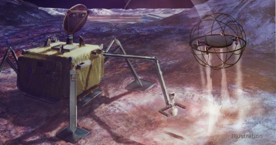 روبوت يمكنه استكشاف قمر أوروبا باستخدام المياه المحصودة من سطحه