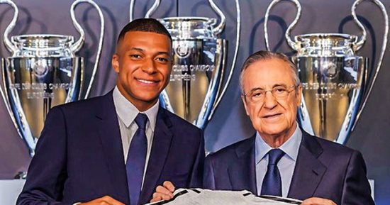 كل ما تريد معرفته عن حفل تقديم مبابي اليوم فى ريال مدريد.. فيديو وصور