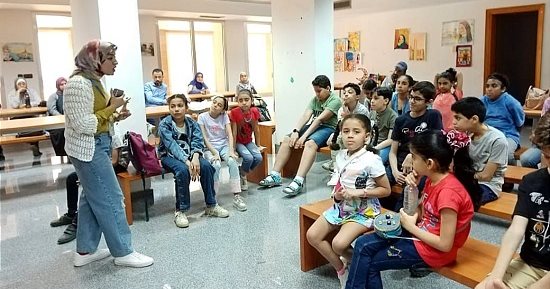 "كيميت كيذز" مسرحيات وورش رسم للأطفال داخل المتحف القومي للحضارة