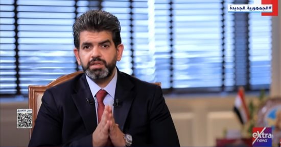 أحمد الطاهرى: الحوار مع الفريق كامل الوزير يهدف للتعرف على فكر المسؤول وخطة عمله ومستهدفاتها