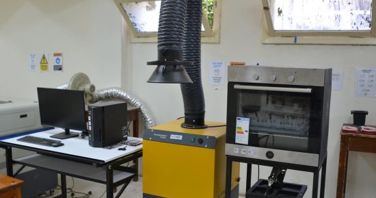10 معلومات عن معمل التصنيع الرقمى Fab Lab فى جامعة الإسكندرية.. اعرفها