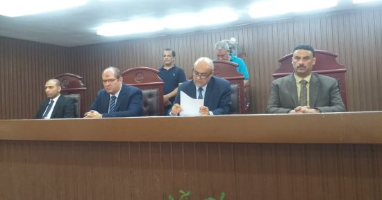 الإعدام شنقا لمتهم بقتل شخص بطعنه بسكين فى الرقبة والصدر بشبرا الخيمة