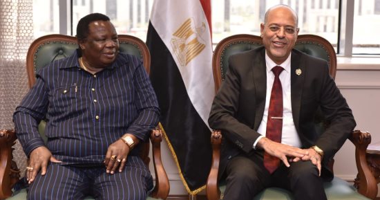 اتحاد عمال كينيا يدعو المستثمرين المصريين إلى زراعة 2000 فدان 
