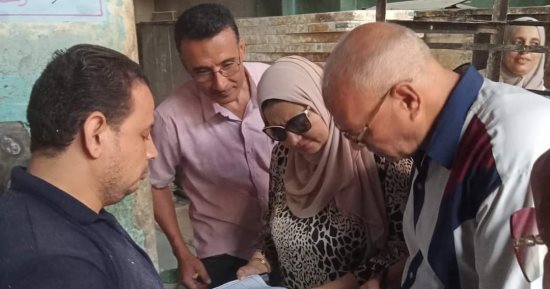 رئيس مدينة السنطة تتفقد المخابز المدعمة خلال حملة مفاجئة وتحرر عددا من المحاضر