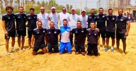 فرق القابضة للمطارات وشركاتها التابعة تتأهل لبطولة الجمهورية للشركات