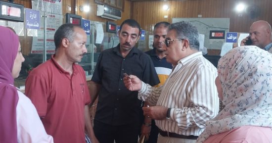 محافظ الدقهلية يتفقد المركز التكنولوجى بدكرنس للمرة الثانية على التوالى
