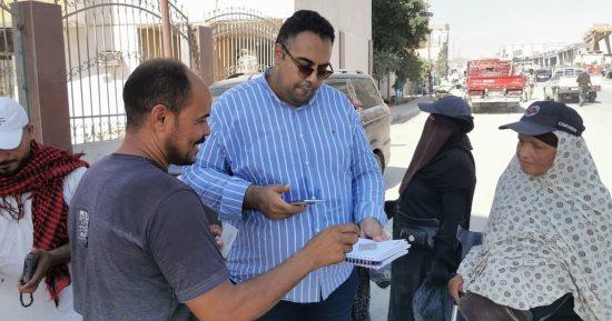 وزارة العمل: استمرار عمليات حصر وتسجيل العمالة غير المنتظمة بميادين القاهرة