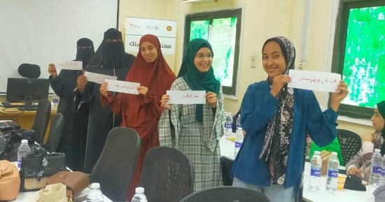 وزارة العمل: بدء برامج التدريب المهنى المجانى على التطريز اليدوى لفتيات أسوان