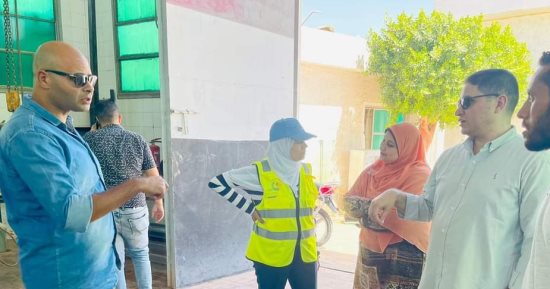 إحلال وتجديد عدد من محطات مياه الشرب بمركز إهناسيا فى بنى سويف