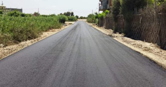 محافظ الغربية: رصف ووضع طبقة الأساس لـ8 قرى ضمن مبادرة "حياة كريمة"