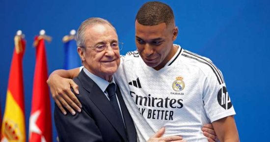 ريال مدريد يستبعد جراحة الأنف لـ كيليان مبابي 