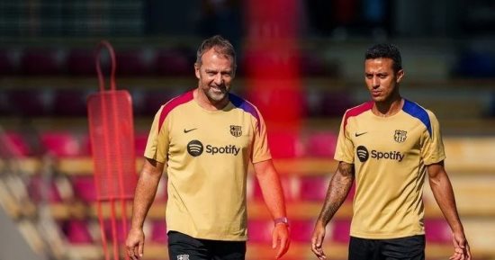 ألكانتارا مدربًا مساعدًا في برشلونة بالجولة الصيفية 