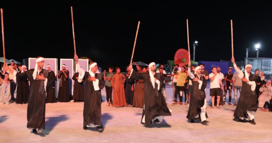الثقافة بمهرجان العلمين.. فرقتا الأنفوشي وملوى تقدم عروض الفن الشعبي