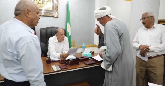 محافظ المنيا: المواطن هو المستفيد الوحيد من عوائد التصالح