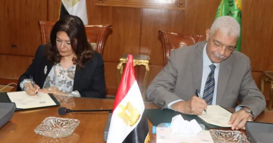 بروتوكول تعاون بين جامعتى السادات والمنوفية لتقديم الخدمات الطبية