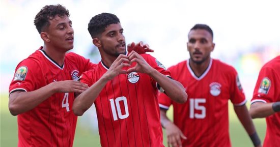 إبراهيم عادل يتقدم لمنتخب مصر الأولمبى على نظيرة العراقى