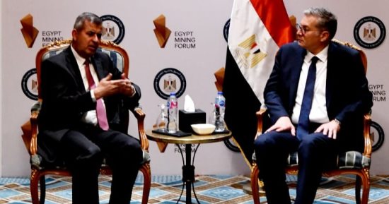 وزير البترول: مصر مستعدة لتقديم خبراتها للاردن فى كافة المجالات خاصة التعدين