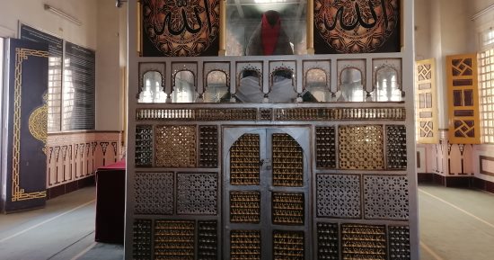 "القعقاع بن عمرو التميمى" مسجد شاهد على مرور الحضارات ومزار بالدقهلية.. فيديو وصور