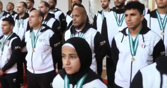 بسمة رمضان تسيطر علي ذهبيات وزن 49 كجم ببطولة أفريقيا للأثقال