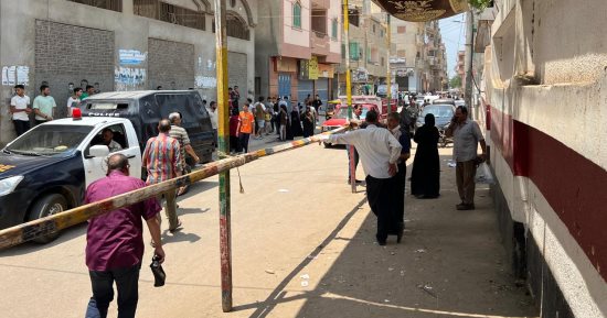 الاستاتيكا ترسم البهجة على وجوه طلاب علمى رياضة بالدقهلية.. فيديو