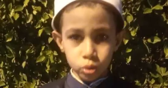 محمد خالد 6 سنوات أصغر خطيب فى مصر.. فيديو