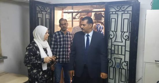 نائب محافظ الغربية يتفقد حي ثان طنطا خلال جولة مفاجئة  