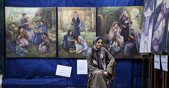مشروعات تخرج طلاب الفنون الجميلة شاهد روائع الموهوبين