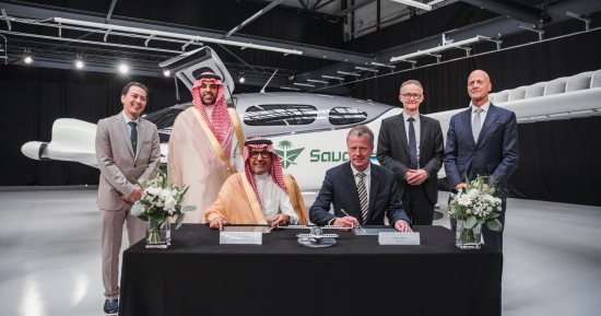 وسيلة نقل جديدة لزوّار المملكة وضيوف الرحمن.. مجموعة السعودية توقع أكبر طلبية عالمية مع شركة ليليوم لشراء ما يصل إلى 100 طائرة كهربائية eVTOL