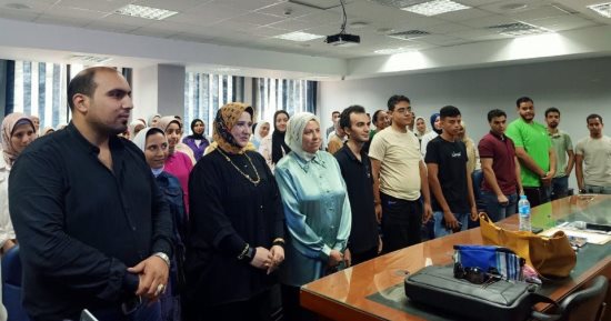 جامعة دمنهور تعقد فعاليات أولى دورات الأنشطة الصيفية بمركز خدمة وتنمية المجتمع