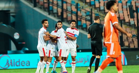 الزمالك ضد بروكسى.. الأبيض يفوز  بخماسية.. عبد الله السعيد يواصل التألق.. مهاب ياسر يضع بصمته مع القلعة البيضاء.. فتوح يعود للمشاركة بعد غياب طويل.. والأبيض يلاقى طلائع الجيش فى دور الـ16 ببطولة كأس مصر