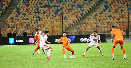 الزمالك يعبر بروكسى بخماسية ويلاقى الطلائع في دور الــ 16 بكأس مصر 