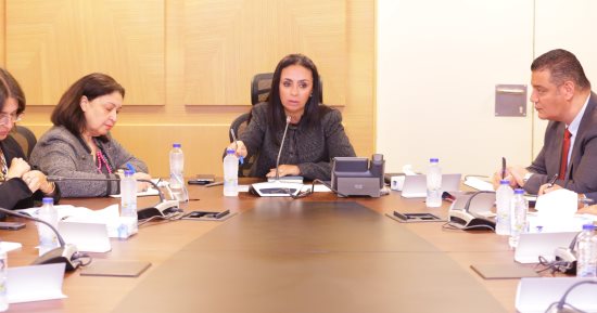 وزيرة التضامن: عرض تقرير يومى عن مشاكل المواطنين وتقديم الحلول