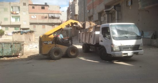 رفع 2125 حالة إشغال خلال حملات رقابية مكبرة بالبحيرة