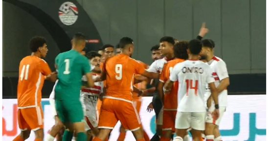 الدكش يكشف سر خناقة لاعبى الزمالك وبروكسى خلال مباراة كأس مصر.. فيديو