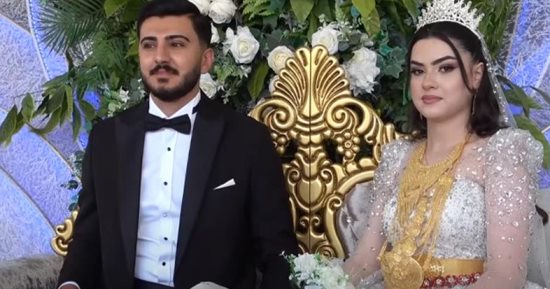 3 كيلو ذهب هدية عروس بتركيا.. بعد زفاف نجل أغنى رجل فى آسيا.. صور
