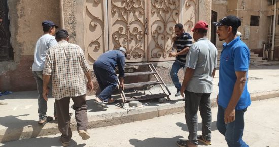 حملات متواصلة لرفع الإشغالات ومنع الظواهر العشوائية بـ6 أكتوبر والعاشر من رمضان
