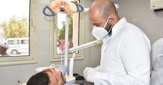 535 قافلة طبية للجامعات لخدمة المواطنين و 719498 مستفيدا