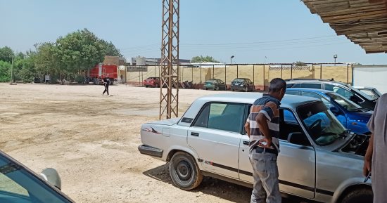 رواج فى بيع وشراء السيارات المستعملة داخل سوق بنى سويف.. فيديو