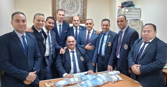 جمارك مطار شرم الشيخ تضبط محاولة تهريب أدوات ومستلزمات طب وجراحة الأسنان