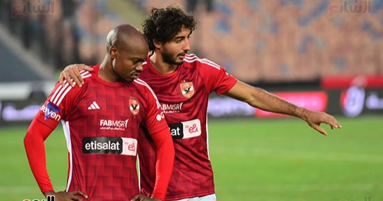 محمد هانى ينهى صيام الأهلي عن التسجيل ويتقدم أمام الألومنيوم +93