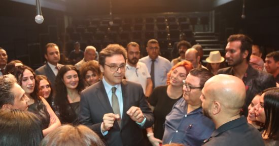 وزير الثقافة يشهد مشروع تخرج "استوديو المواهب" ويؤكد: نمتلك طاقة إبداعية